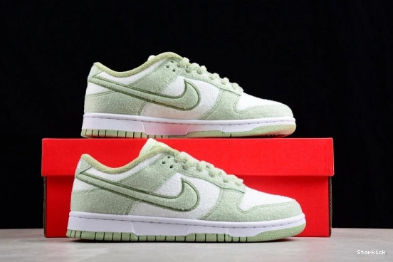 Pack SE Dunk Low DQ7579-300 Honeydew Nike Fleece 0816